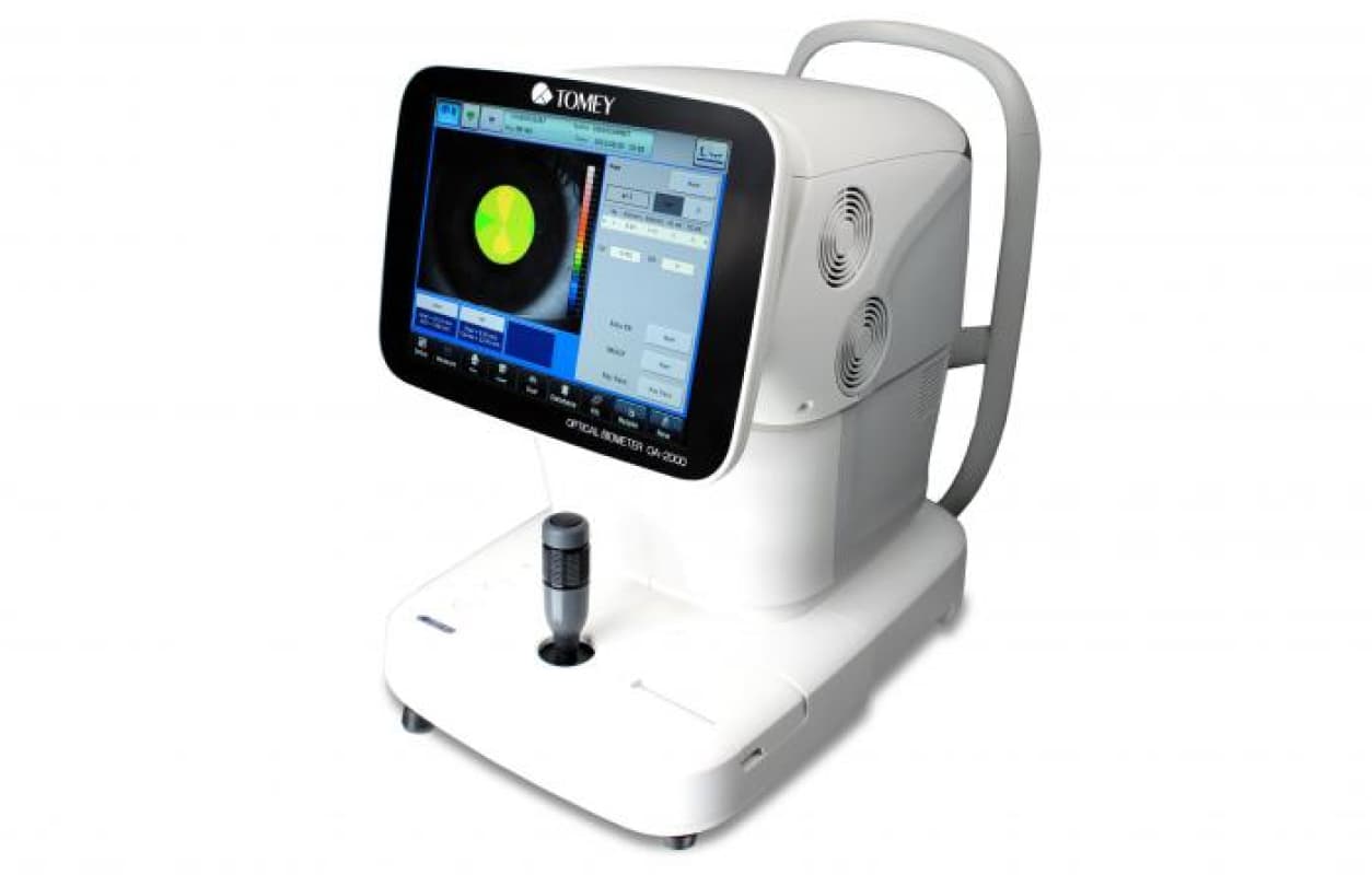 Оптический биометр и кератотопограф OA-2000 Tomey (Япония)