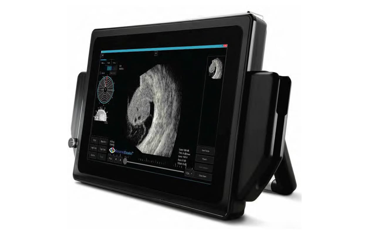 Офтальмологическая ультразвуковая система  VuPad Sonomed Inc. (США)