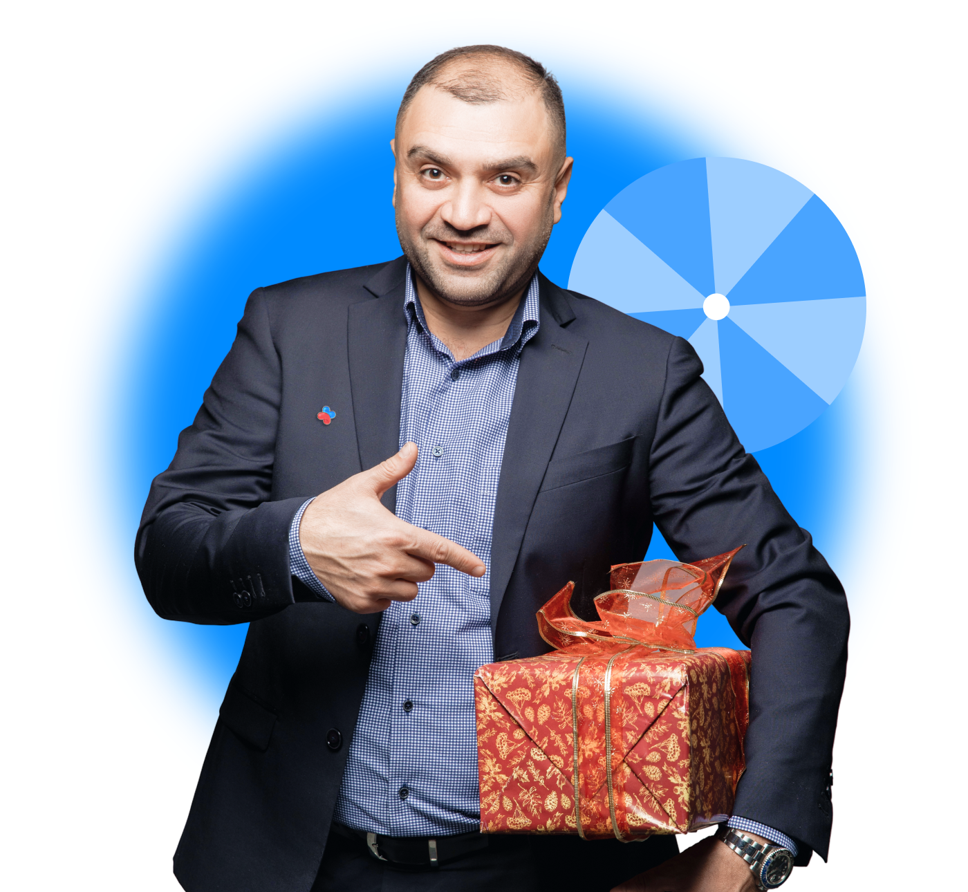 Запускаем праздничное Колесо Фортуны в Химках